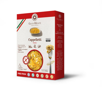 Cappelletti Carne Senza Glutine 250g