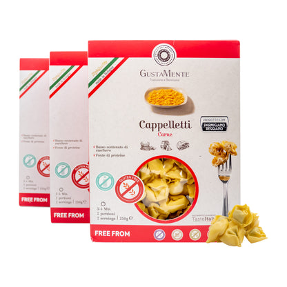 Cappelletti Carne Senza Glutine 250g