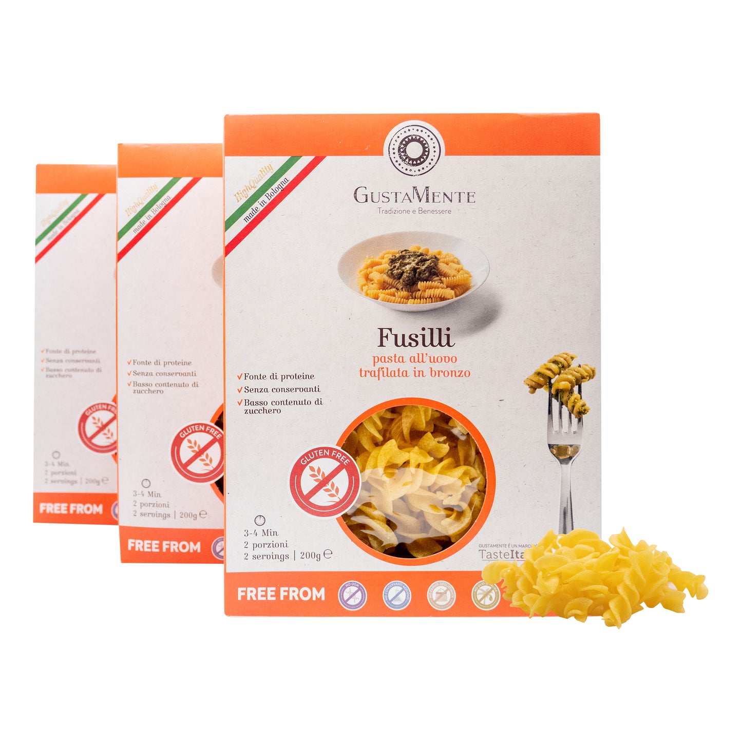 Fusilli Senza Glutine 200g