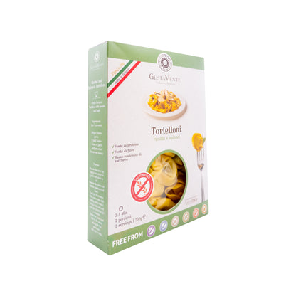 Ravioli Ricotta e Spinaci Senza Glutine 250g