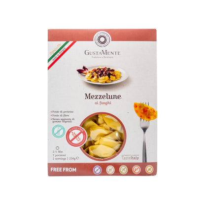 Mezzelune con Funghi Senza Glutine 250g