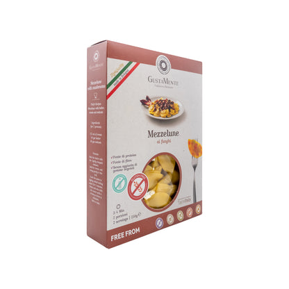 Mezzelune con Funghi Senza Glutine 250g