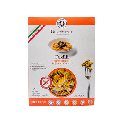 Fusilli Senza Glutine 200g